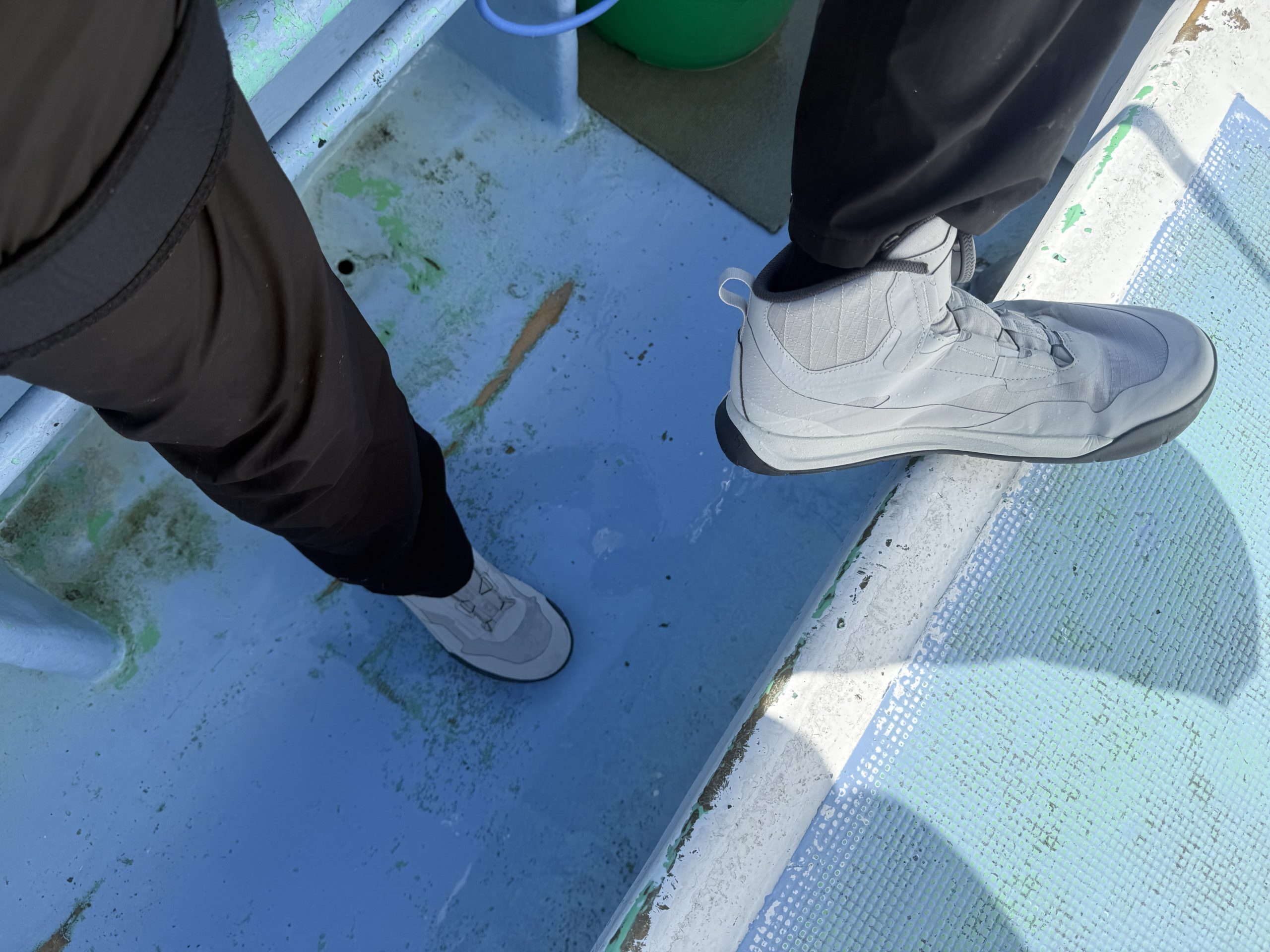 船釣り用の靴