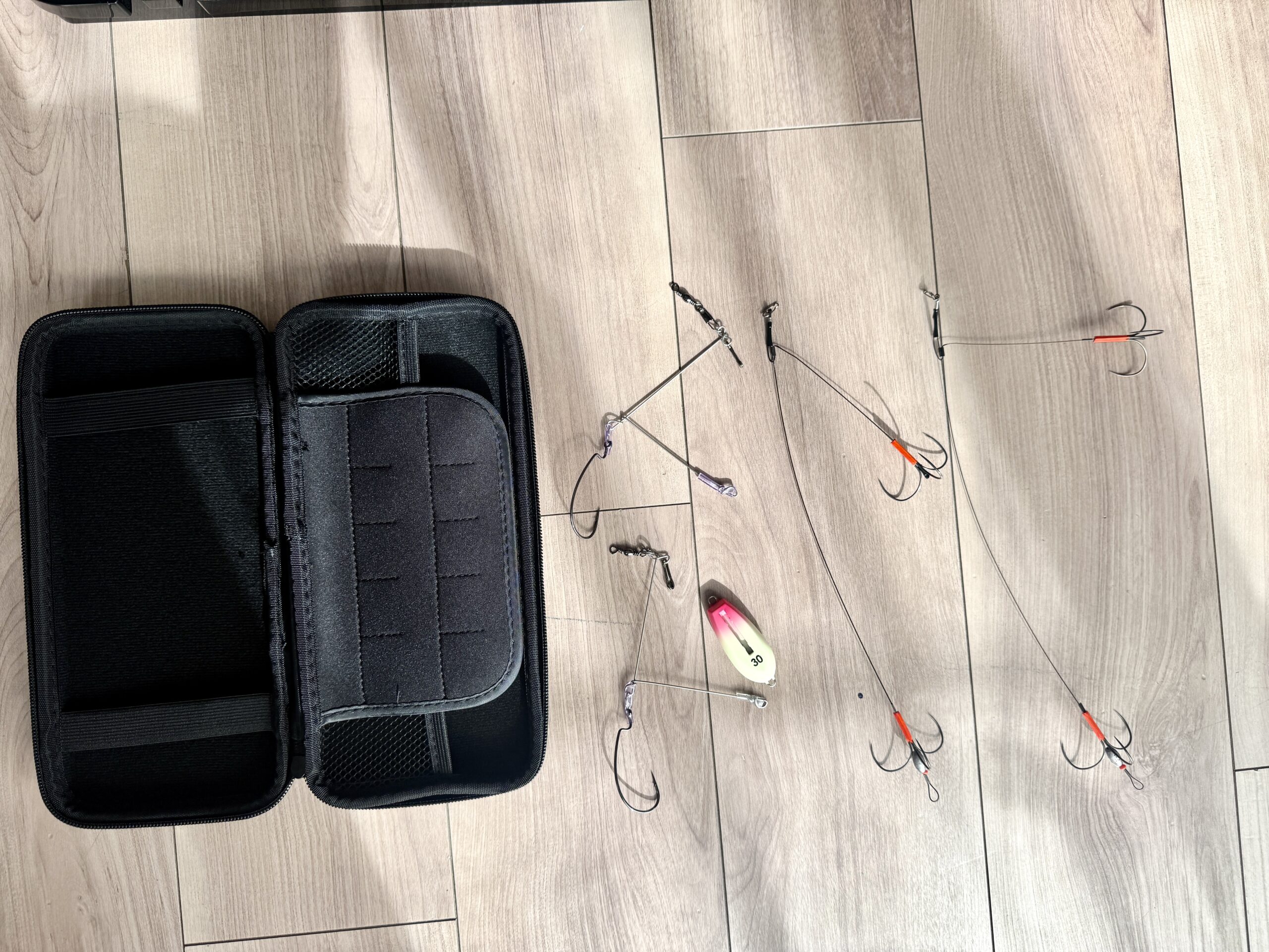 自作カットウフグ仕掛け　メルカリで販売１