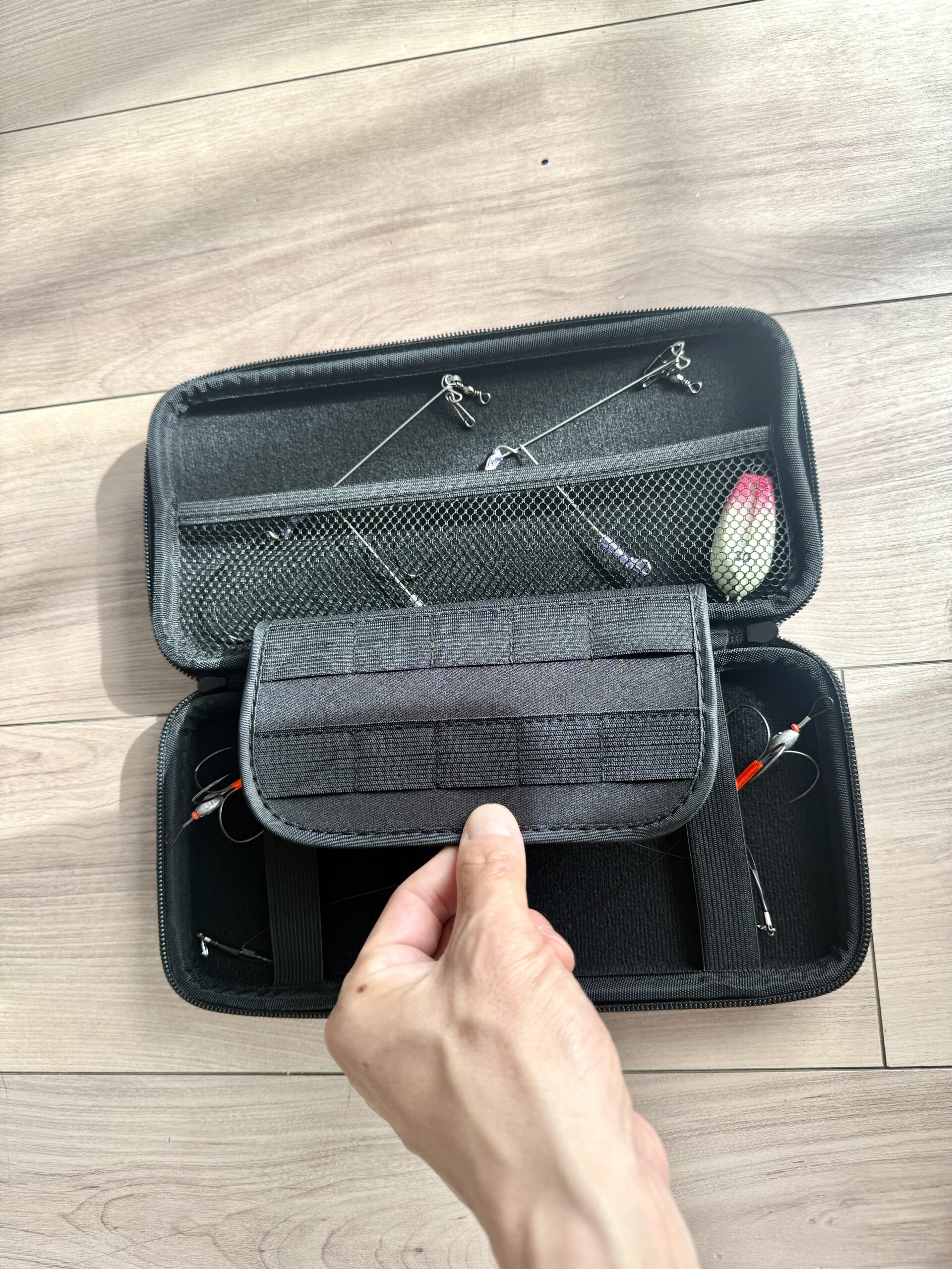 自作カットウフグ仕掛け　メルカリで販売２