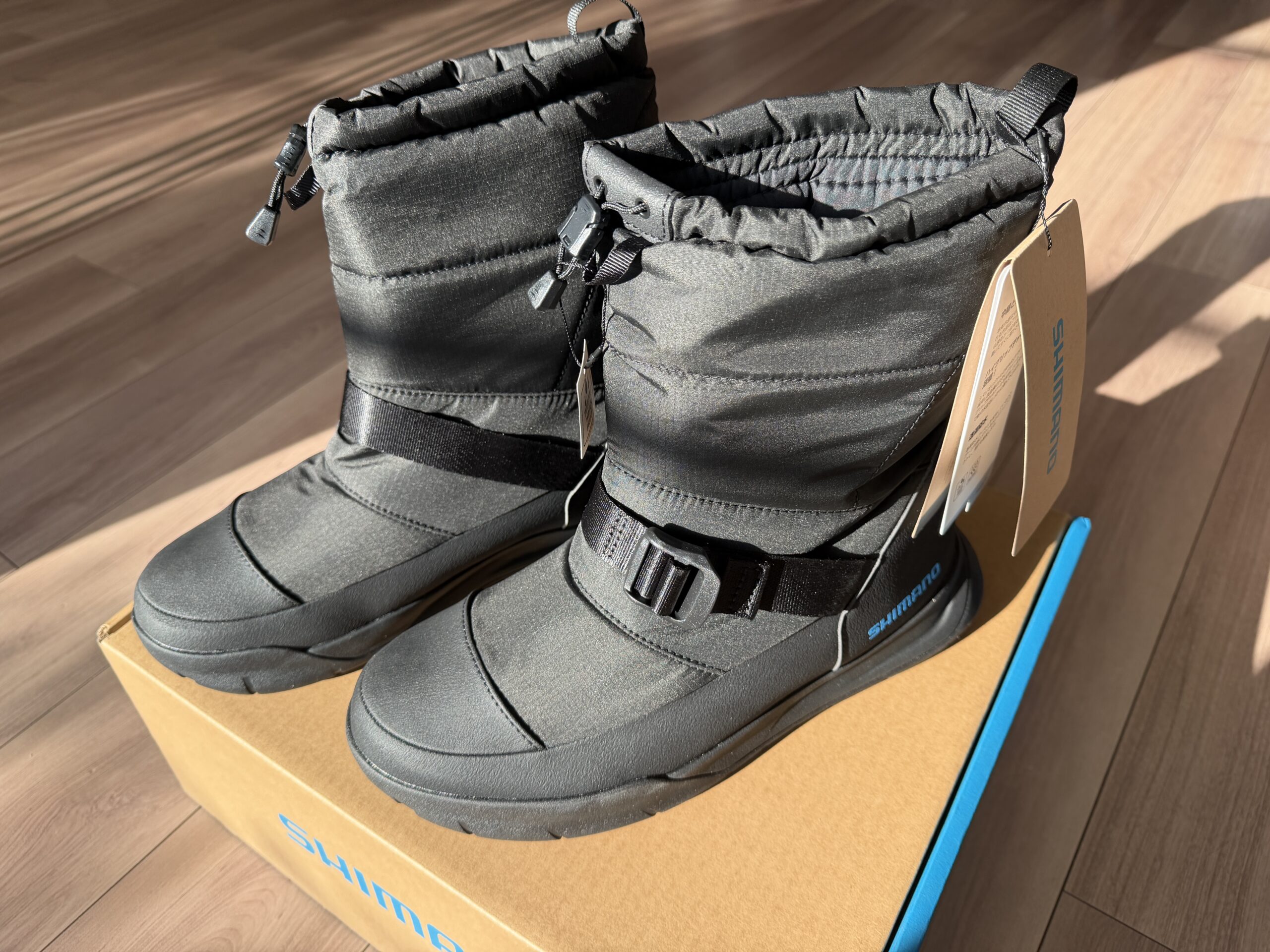 船釣り最強防寒ブーツ　シマノ【FS-350X】