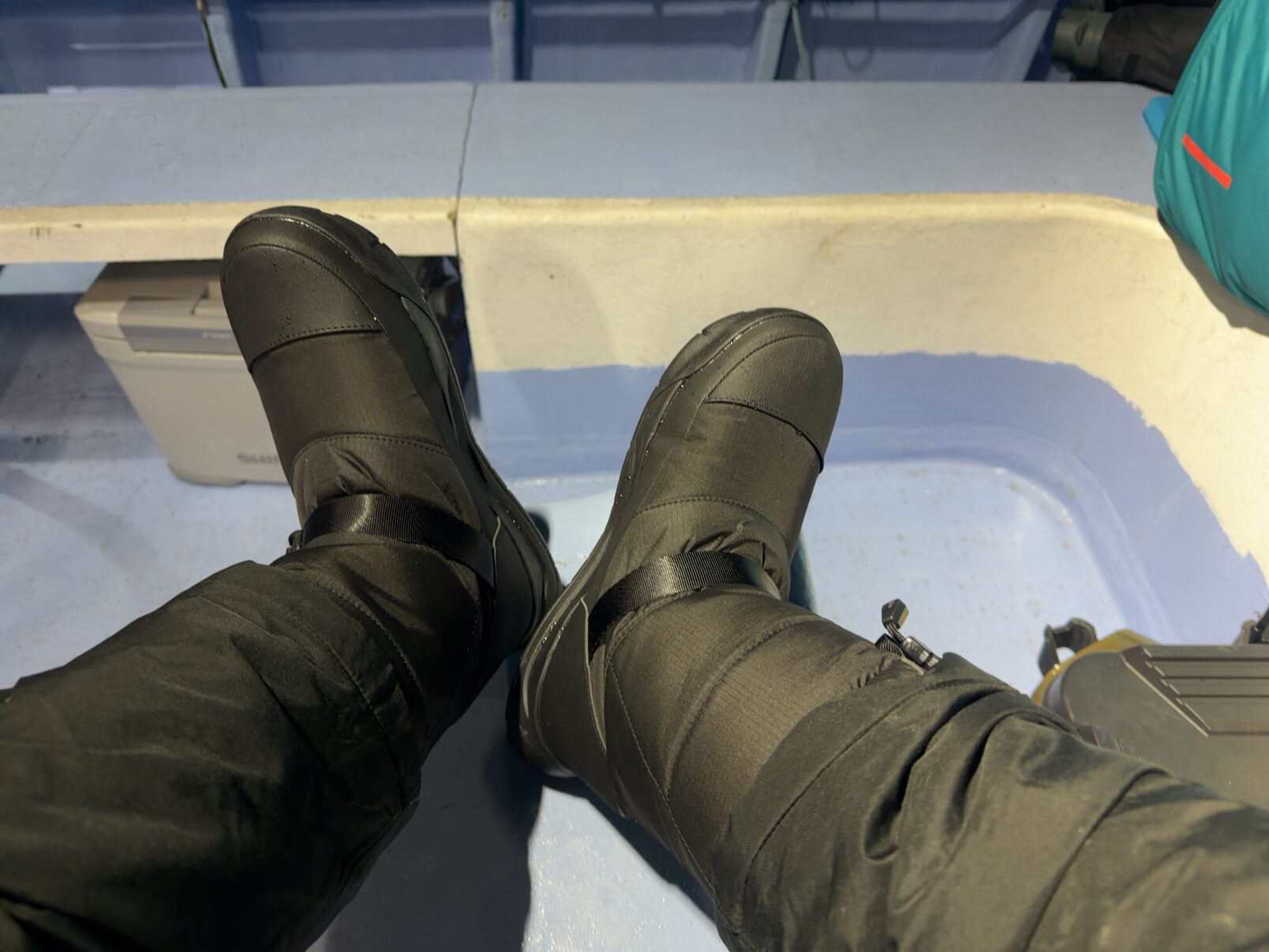 船釣り最強防寒ブーツ　シマノ【FS-350X】