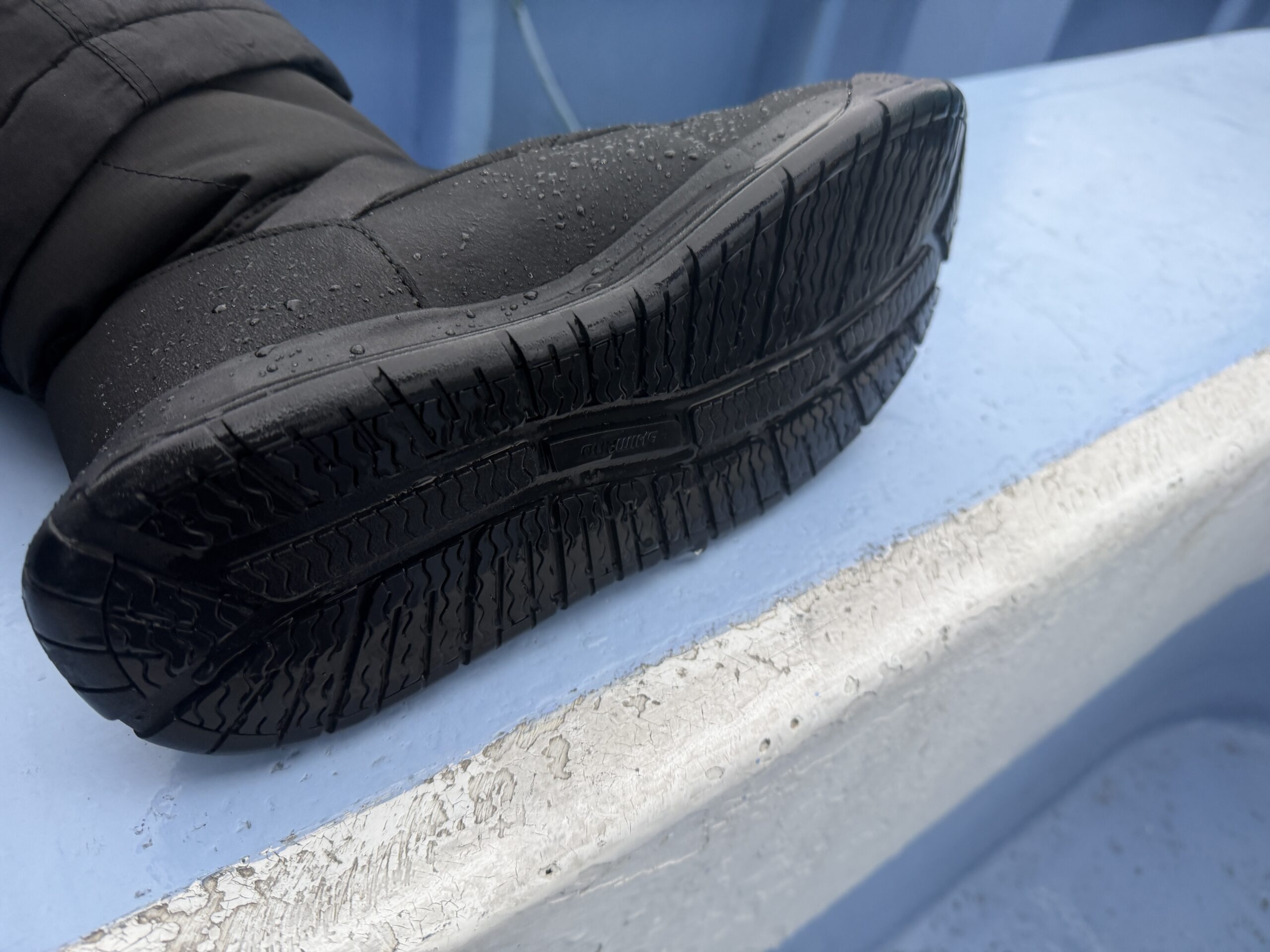 船釣り最強防寒ブーツ　シマノ【FS-350X】