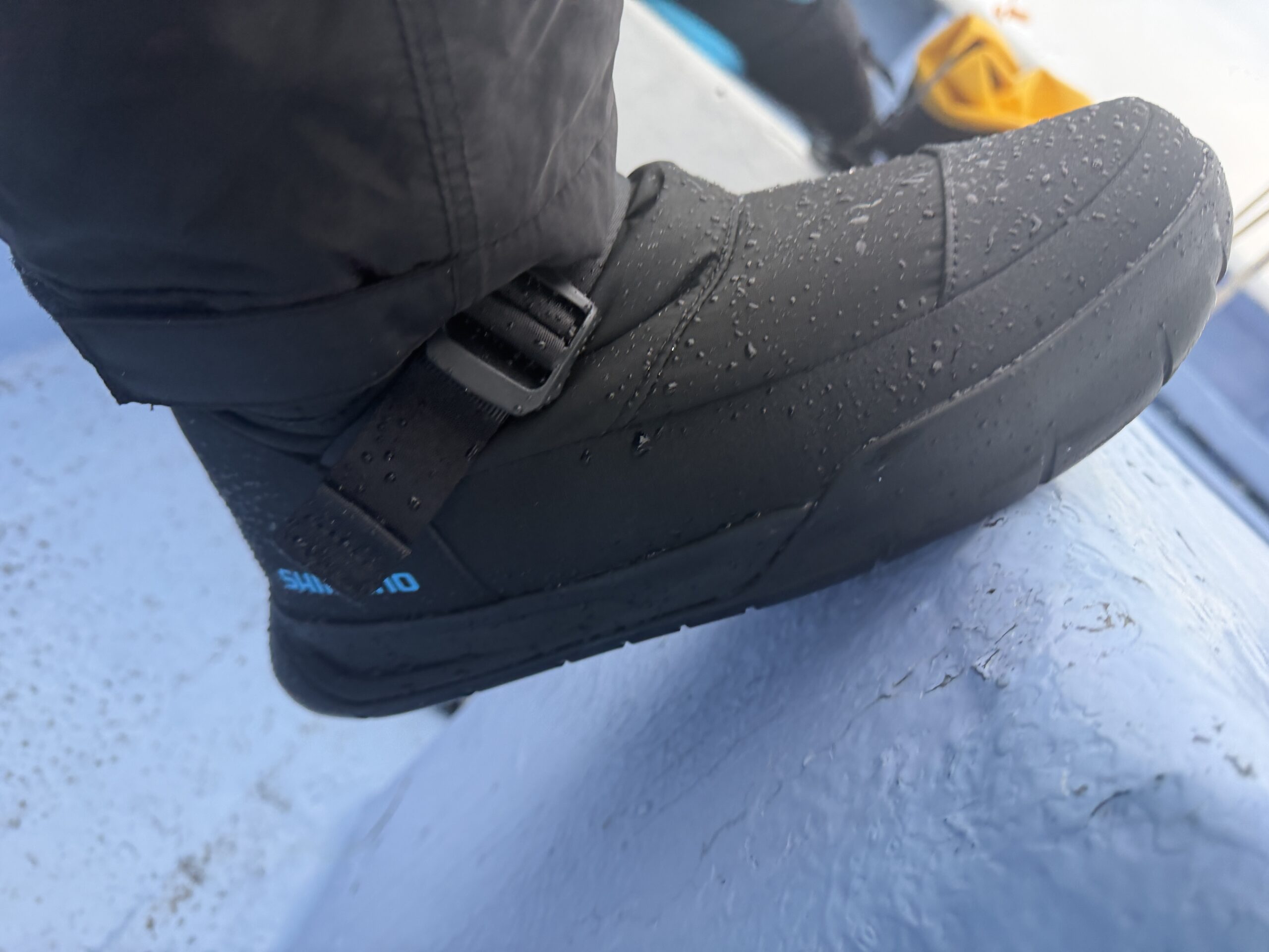 船釣り最強防寒ブーツ　シマノ【FS-350X】