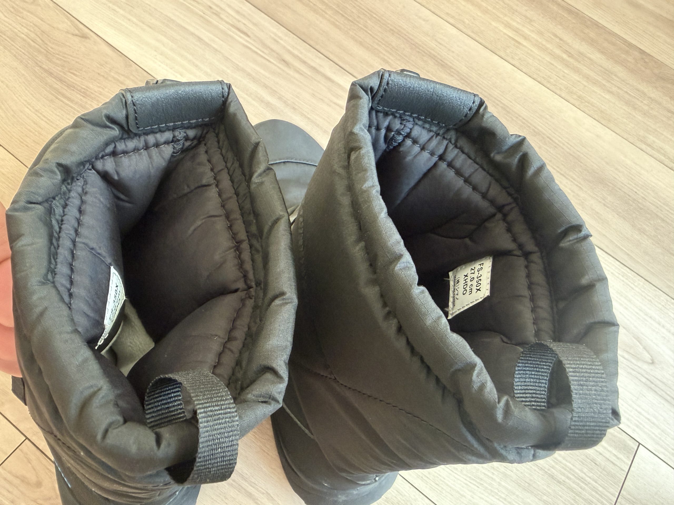 船釣り最強防寒ブーツ　シマノ【FS-350X】