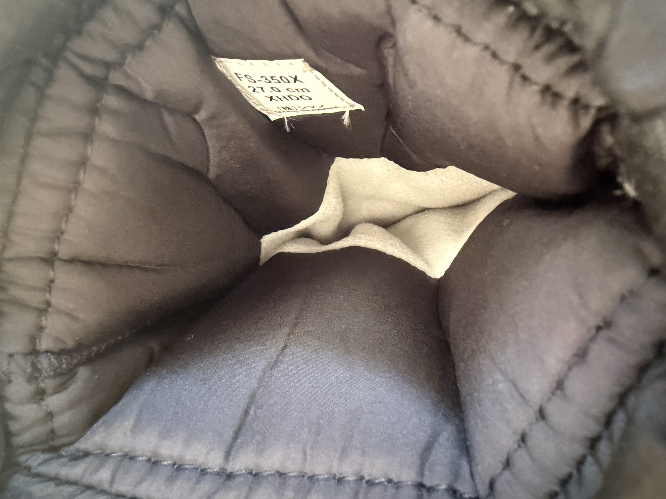 船釣り最強防寒ブーツ　シマノ【FS-350X】