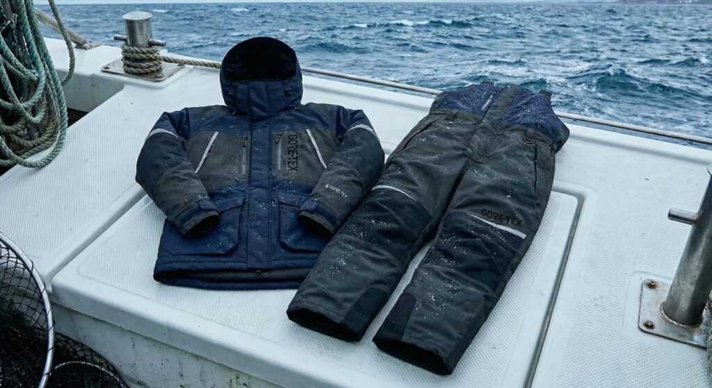 高価格なアウターでも寒い