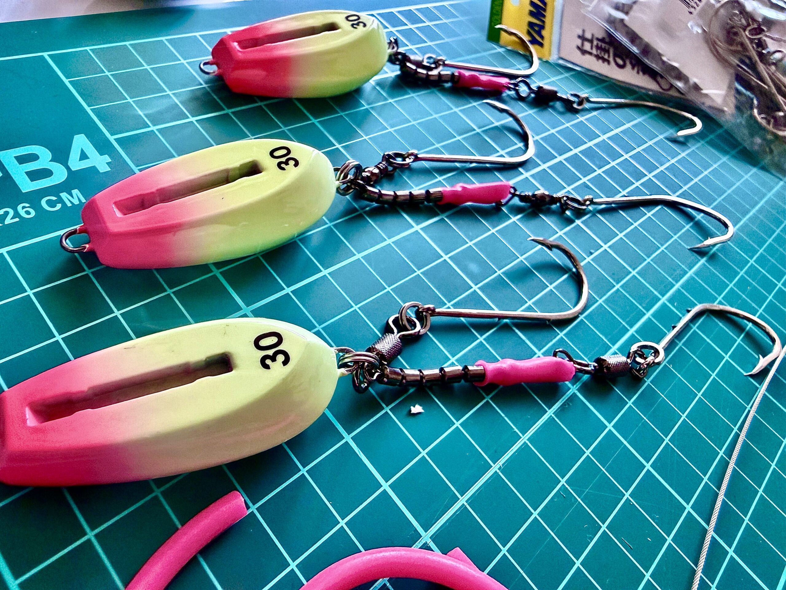 トラフグ新仕掛け